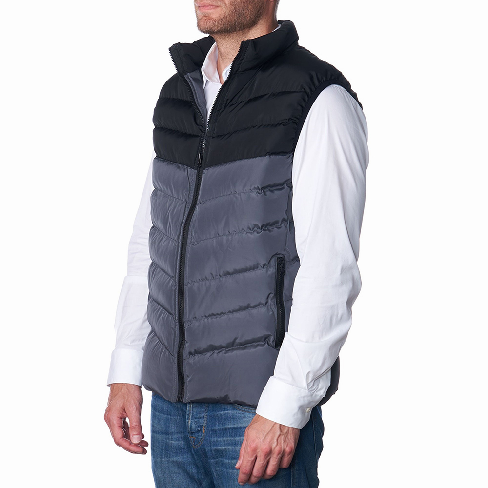 National Apparels Custom Gilet Winter Breathable Men Softshell Vest Soft Shell Waterproof Vest